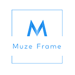 Muze Frame logo