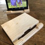 Wood Muze Frame Stand