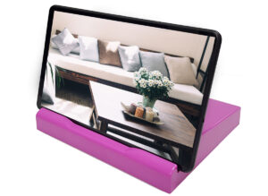 Muze Frame Stand Pink